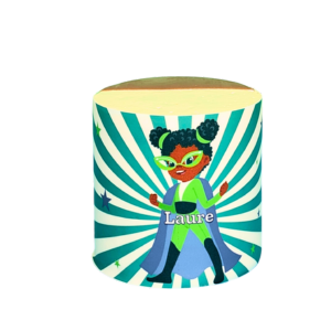 Gateau super woman