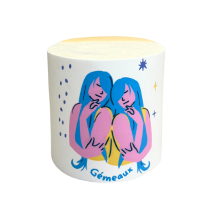 Gateau signe astrologique gemeaux