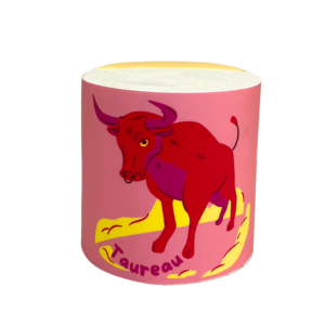Gâteau signe astrologique Taureau
