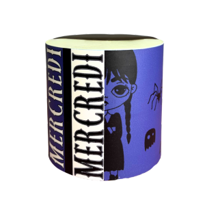 gateau Mercredi Addams