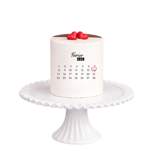 Gâteau calendrier
