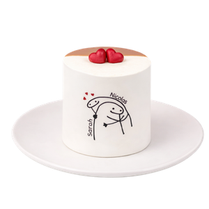 Gateau de St Valentin